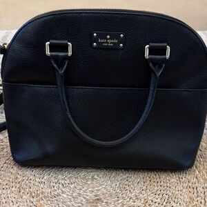 Kate Spade Grove Street Carli Black Satchel Bag